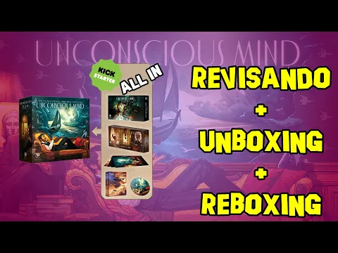 Unconscious Mind - Unboxing / Reboxing -TableTop Bunny