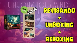 Unconscious Mind - Unboxing / Reboxing -TableTop Bunny