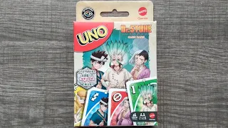 UNO Anime Dr. Stone Card Game
