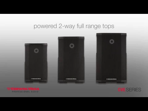 Product video thumbnail for Cerwin Vega CVE-15 15-Inch Powered 2-Way Speaker