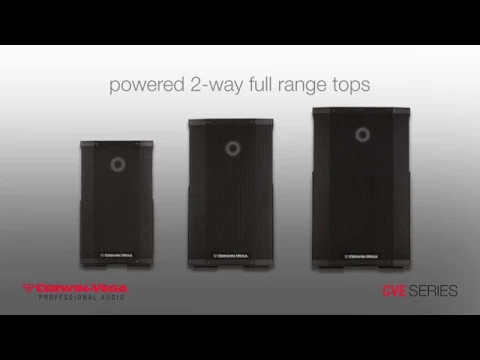 Product video thumbnail for Cerwin Vega CVI-118S 18-Inch Passive Subwoofer