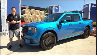 Is the NEW 2025 Ford Maverick Lobo a  turbocharged  performance truck to BUY?