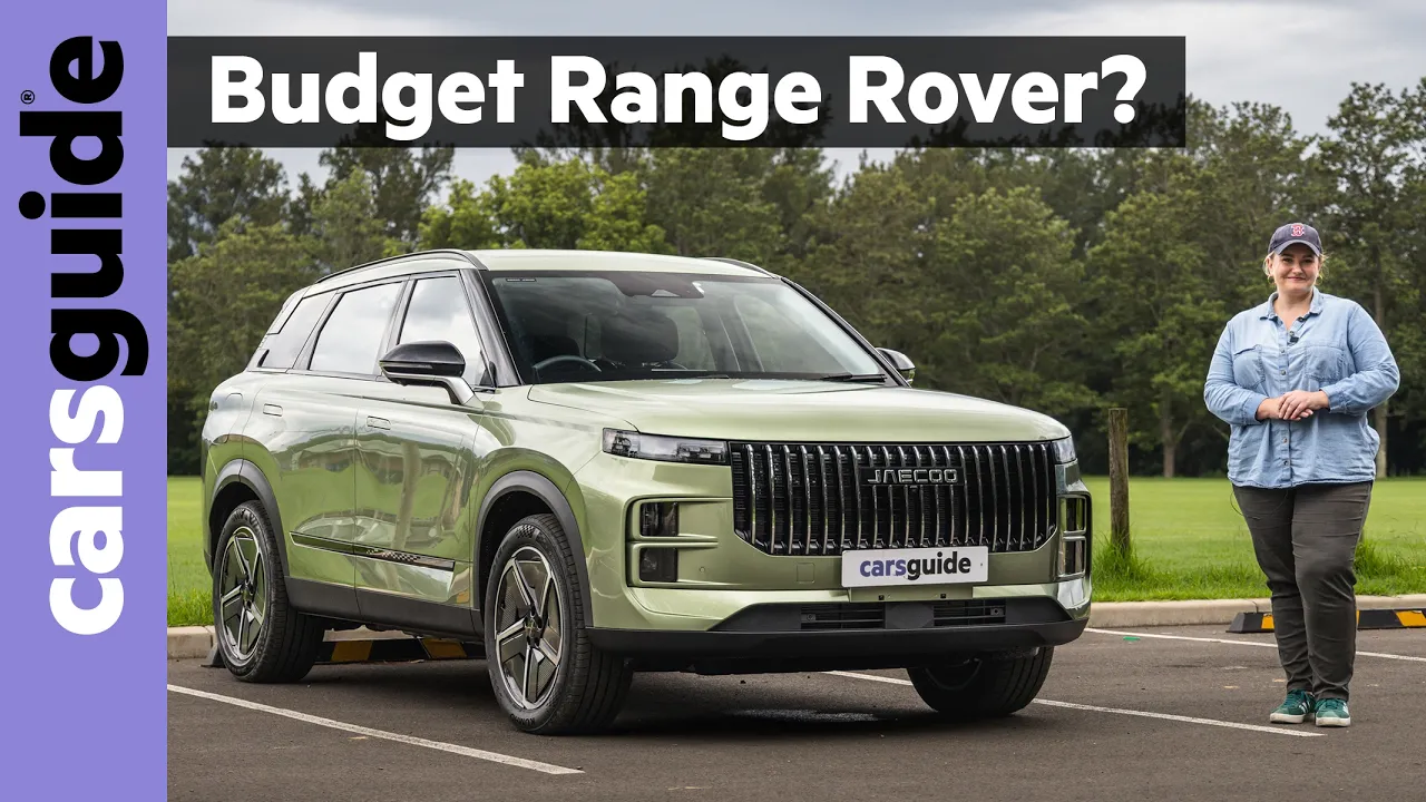 Best plug-in hybrid SUV yet? Jaecoo J7 PHEV 2026 review Australia: SHS Track family tested