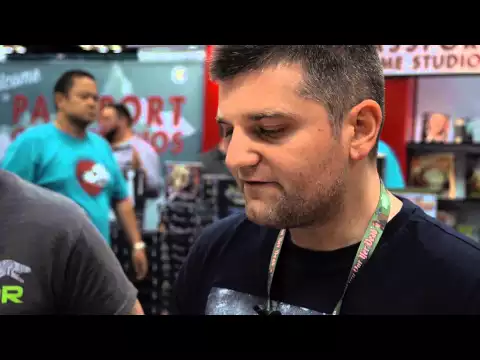 GenCon 2015 - Mistfall Interview and Overview