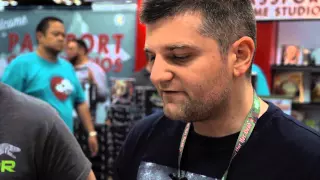 GenCon 2015 - Mistfall Interview and Overview