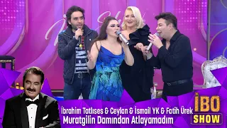 İbrahim Tatlıses & Ceylan & İsmail YK & Fatih Ürek - Muratgilin Damından Atlayamadım