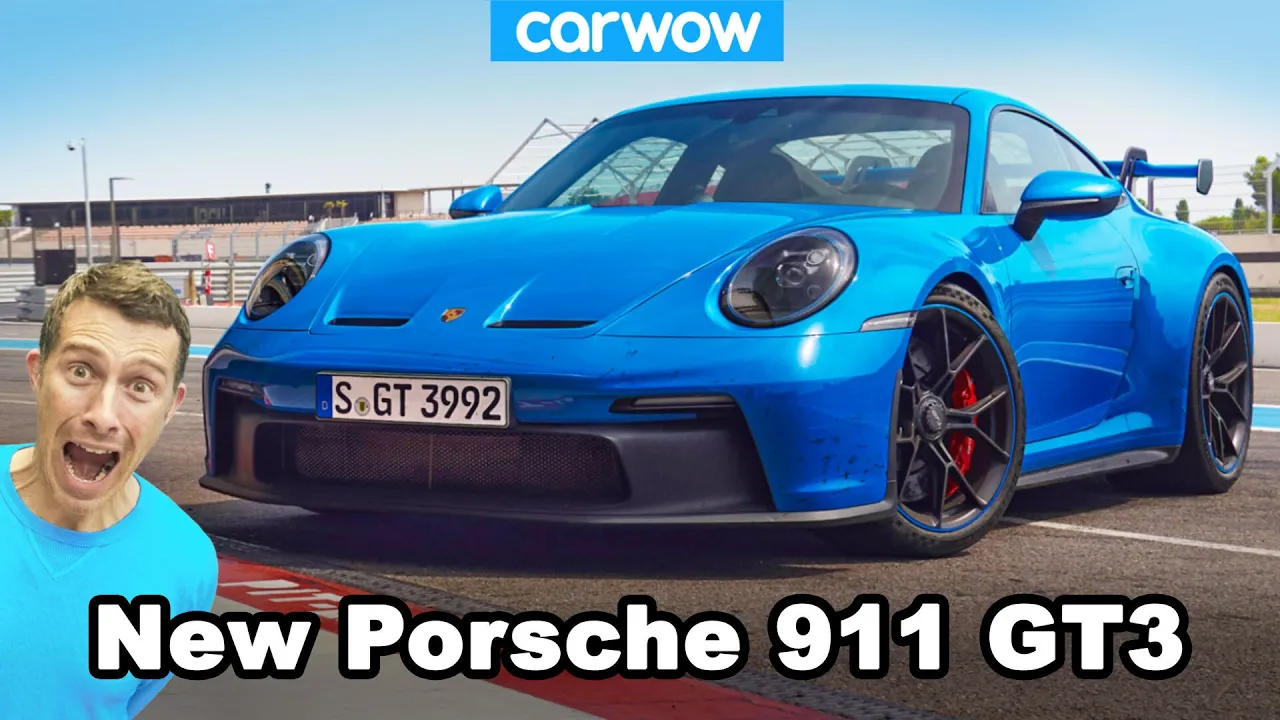 New 911 GT3 - the best Porsche yet?