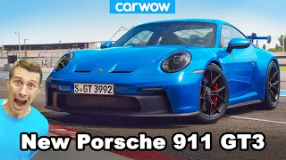 New 911 GT3 - the best Porsche yet?