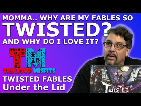 Who knew fables could be so twisted? Find out in Twisted Fables
