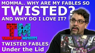Who knew fables could be so twisted? Find out in Twisted Fables