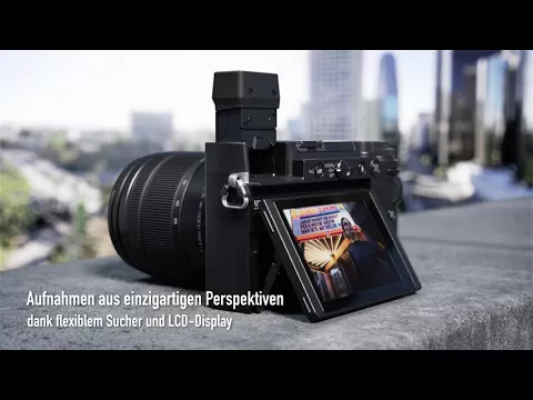 Video zu Panasonic Lumix DC-GX9 Body schwarz