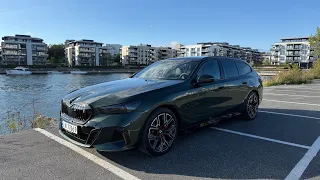 BMW i5 xDrive40 Touring -  Lavere forbruk, bedre rekkevidde