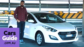 Hyundai i30 Active petrol 2016 review | road test video