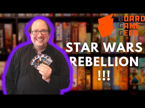 Best Board Games Ever | Board Game Geek Top 10 | Star Wars Rebellion