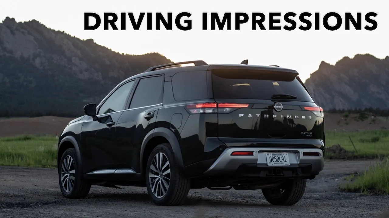 Here's How It Drives! 2022 Nissan Pathfinder On The Road & Trail