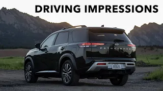 Here's How It Drives! 2022 Nissan Pathfinder On The Road & Trail