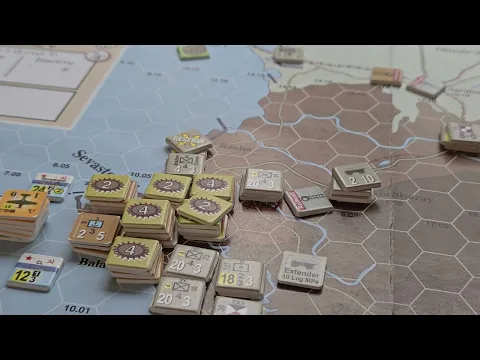 OCS Crimea. Axis counter attack.