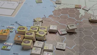 OCS Crimea. Axis counter attack.