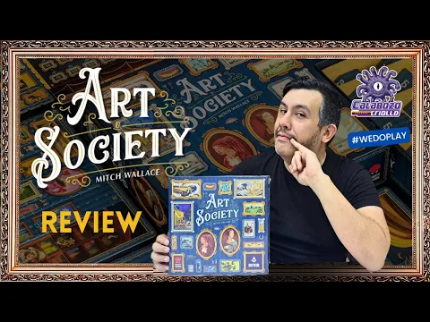 ️️Conoce ART SOCIETY️️ El juego de coleccionismo de arte.