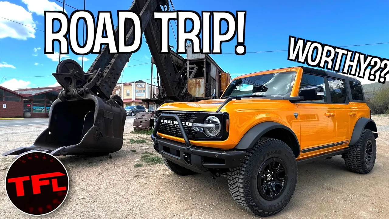 Is The New Ford Bronco a Good Road Trip Vehicle? I Take it on an 800 Mile Adventure To Find Out!