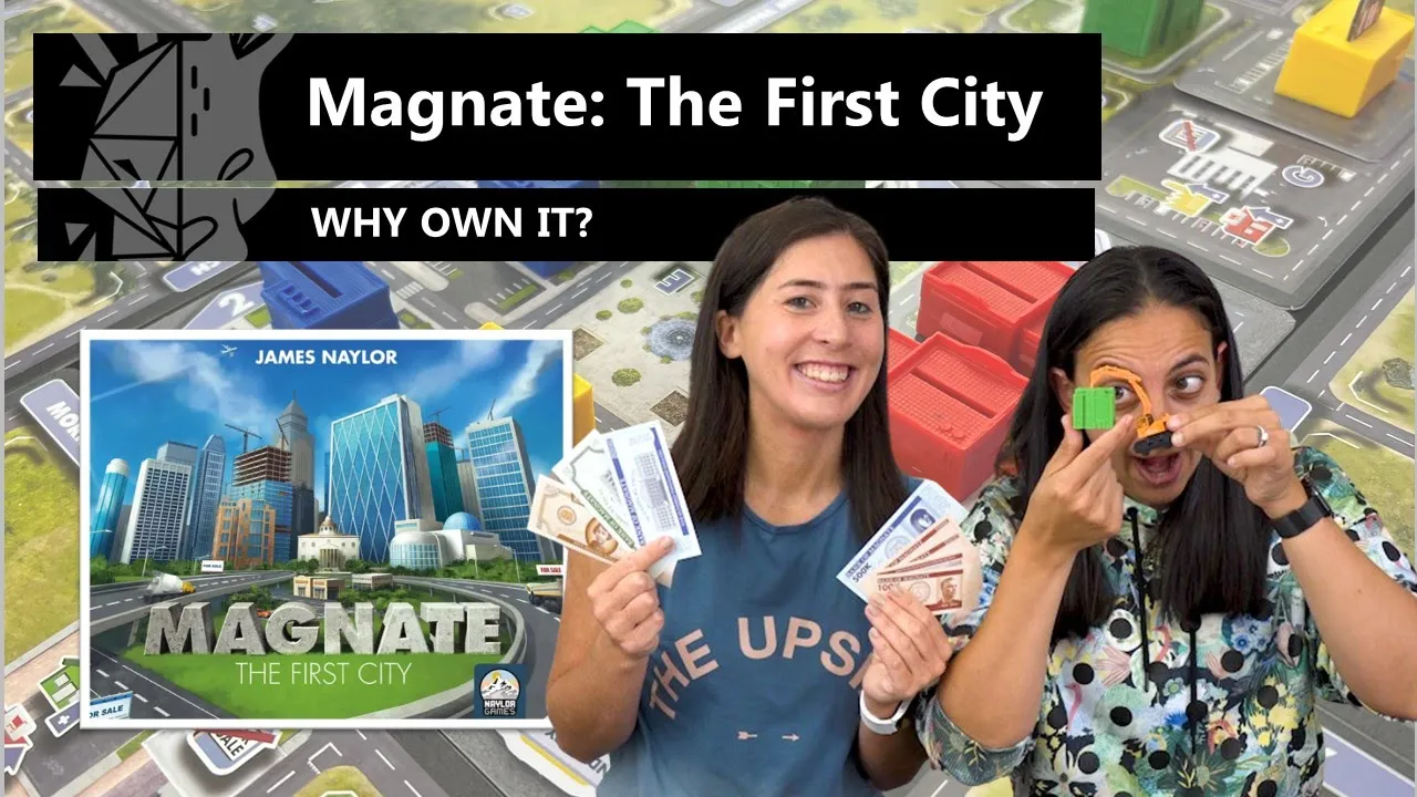 Magnate: The First City | Our Biggest Surprise of 2021| Board Game Review