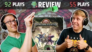 Dungeon Fighter Review | Dexterity Meets Dungeon-Crawling