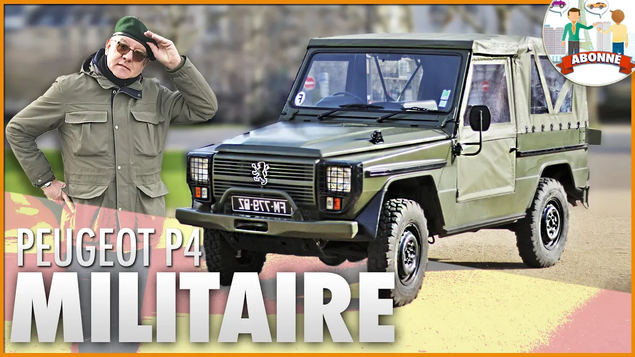 PEUGEOT P4 | Pas de répit pour les Braves 🎖(Voiture de Fonction du Cdt Chatel)