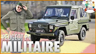 PEUGEOT P4 | Pas de répit pour les Braves 🎖(Voiture de Fonction du Cdt Chatel)