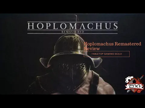 Hoplomachus Remastered Board Game Review