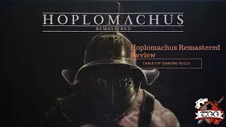 Hoplomachus Remastered Board Game Review