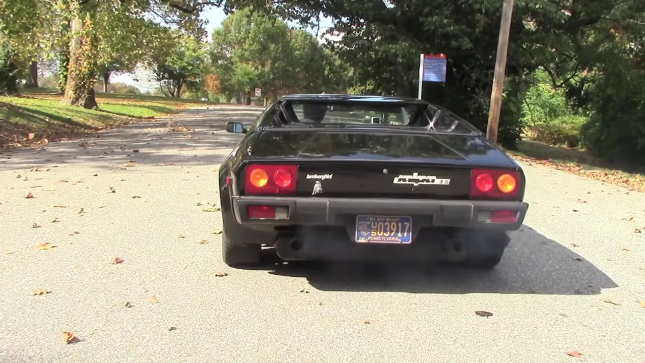 1985 Lamborghini Jalpa: A Comprehensive Review