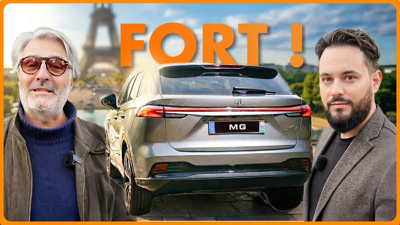 On s'attendait pas à ça ! ESSAI MG EHS HYBRID+