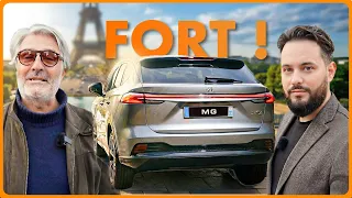 On s'attendait pas à ça ! ESSAI MG EHS HYBRID+