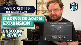 Dark Souls Board Game: Gaping Dragon Expansion Review & Unboxing