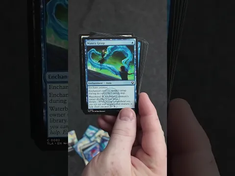 Magic the Gathering Avatar The Last Airbender Jumpstart Booster Soaring Unboxing