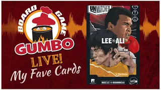 Unmatched Lee v Ali -- My Favorite Cards