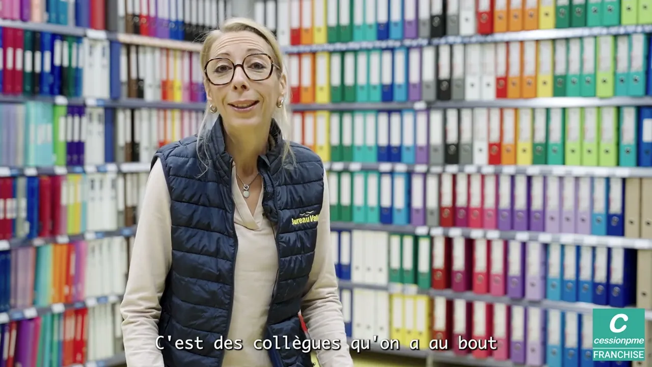 Témoignage de Rozenn GOARIN sur BUREAU VALLEE