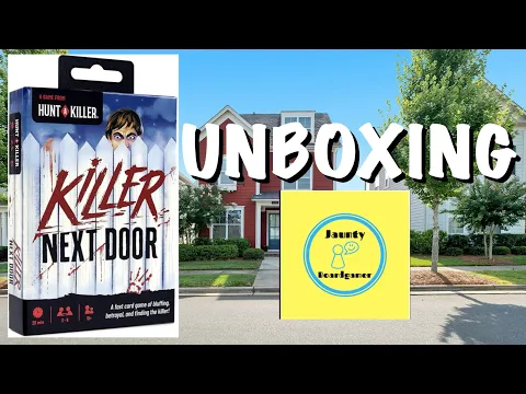 Hunt A Killer: Killer Next Door - UNBOXING