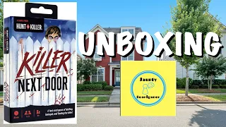 Hunt A Killer: Killer Next Door - UNBOXING