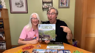 Garrett's Games Reviews Floresta