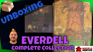 Unboxing Everdell the Complete Collection