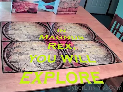 Magnus Rex / New Worlds to Explore
