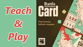Teach & Play for Battle Cards: The Malayan Campaign & Moro River