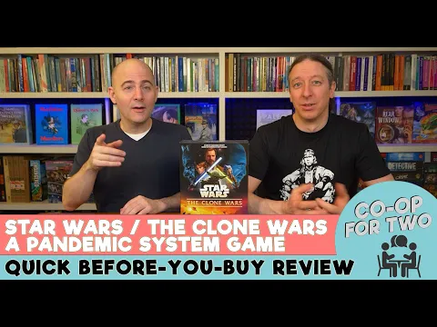 Star Wars The Clone Wars (Pandemic Game): Quick Before-you-buy (10min @4k)