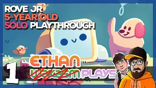 ROVE Jr (Results-Oriented Versatile Explorer) - Solo Playthrough - With Special 5-yr old Guest Ethan