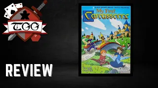 My First Carcassonne Board Game Review