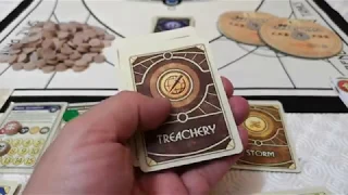 DUNE - Part 3, a quick setup and demo game (solo)