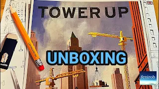 Tower Up Board Game | Unboxing (No Talking)