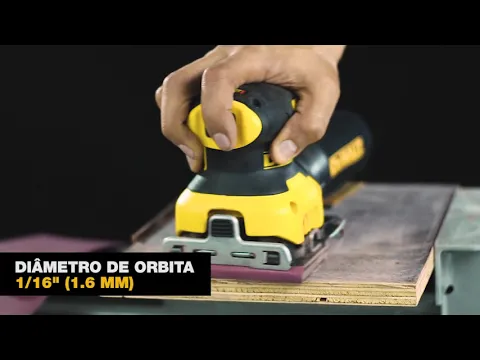 Lixadeira Orbital 230W DWE6411-B2 220V Dewalt