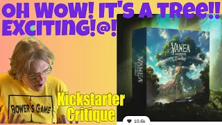 VANEA: Guardians of the Eldertree - Is not guarding the tree a choice? - Kickstarter Critique Review